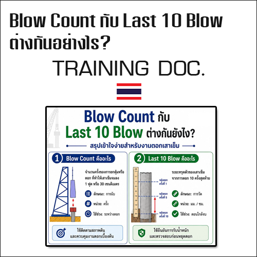 Blow Count กับ Last 10 Blow ต่างกันอย่างไร?