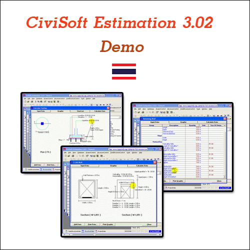CiviSoft Estimation 3.02 Demo
