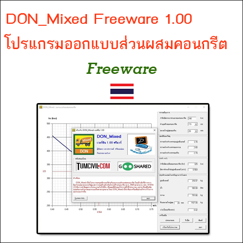 โปรแกรม DON_Mixed Freeware 1.00