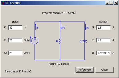 RC parallel program